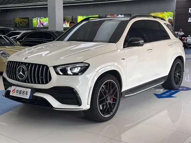Mercedes-Benz GLE AMG 2022 AMG GLE 53 4MATIC+ Bright Night Special Edition