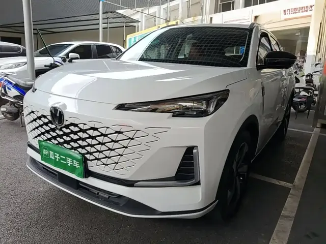 Changan CS55 PLUS 2024 Model 3rd Generation 1.5T DCT Excellence Type