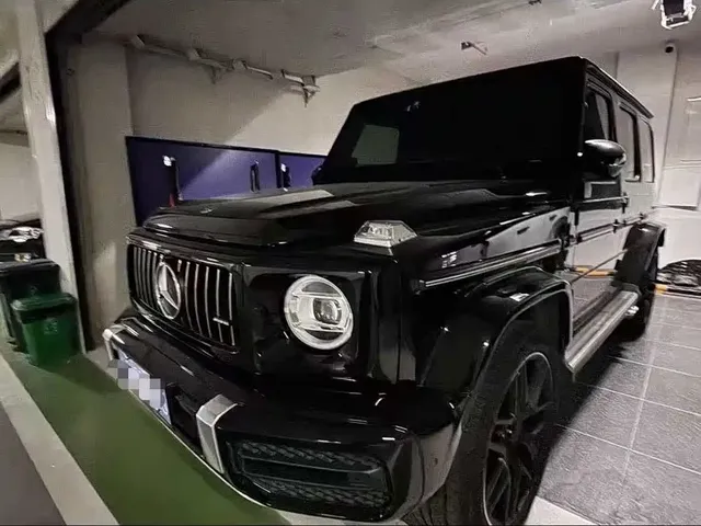 Mercedes-Benz G-Class 2023 G 350