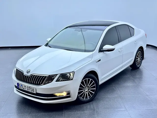 Škoda Octavia 2019 TSI230 DSG Smart Luxury Edition China V