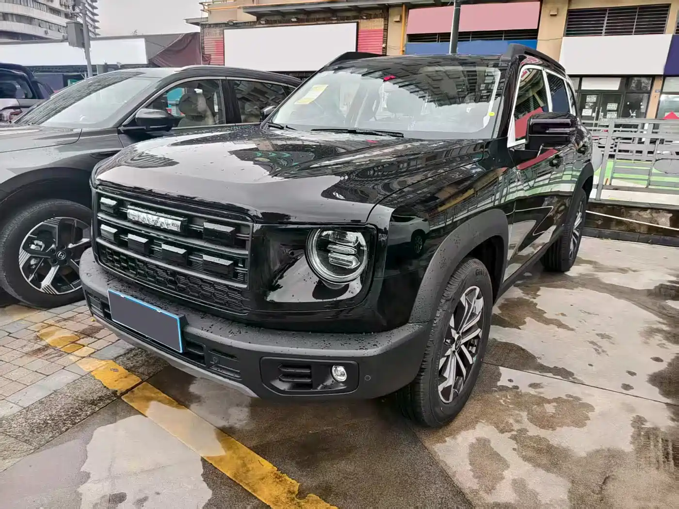 Haval Big Dog 2026 Model 1.5T High Configuration