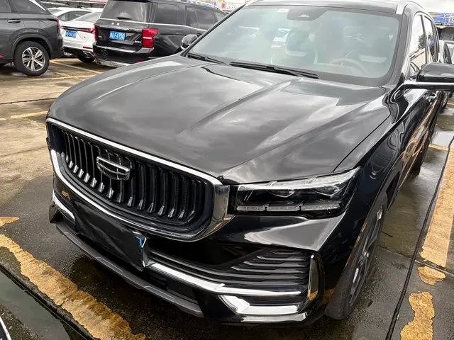 Geely Xingyue L 2024 Model 2.0TD High-Power Automatic 2WD Cloudrise Edition