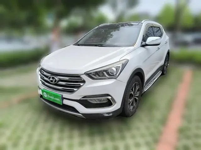 Hyundai Santa Fe 2017 2.0T Automatic 4WD Intelligent 7-Seater