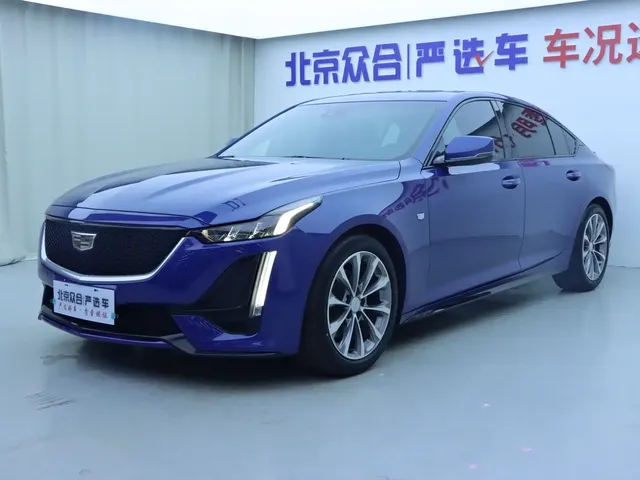 Cadillac CT5 2020 Facelift 28T Leading Sport Edition