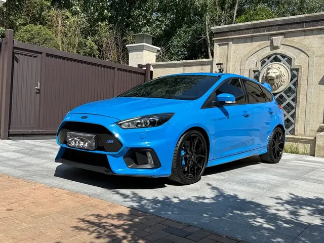 Ford Focus (Import) 2016 2.3T RS Track Edition