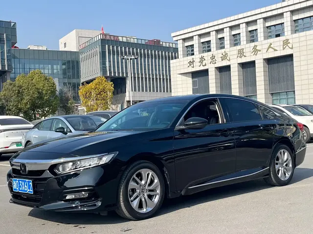 Honda Accord 2018 260TURBO Elite Edition China V