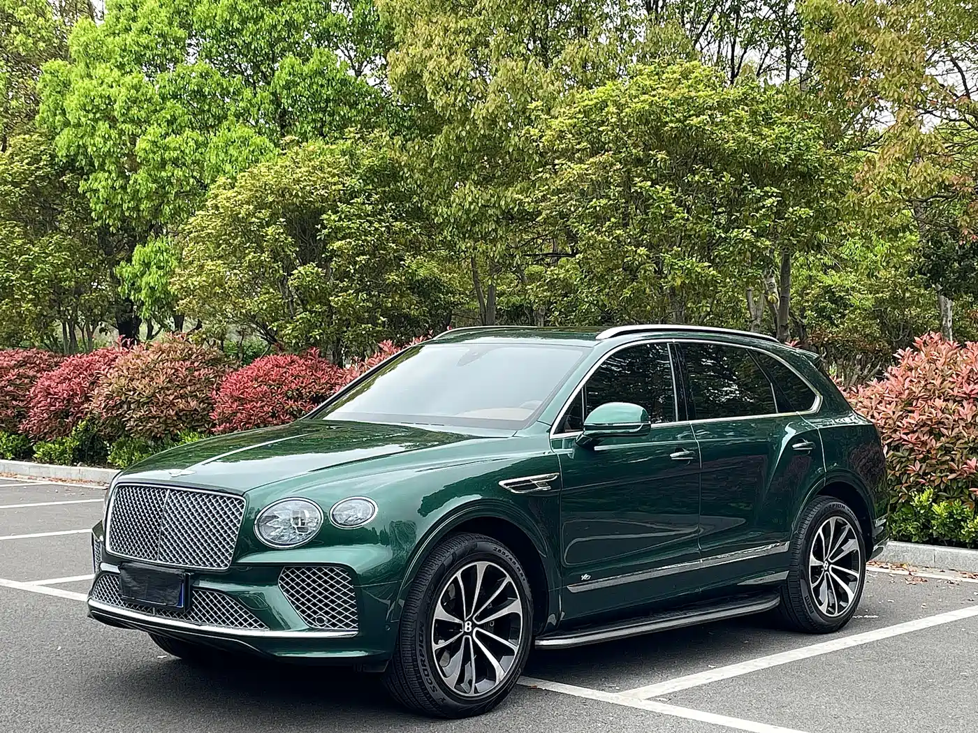 Bentley Bentayga 2021 4.0T V8
