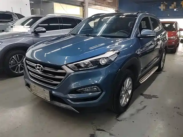 Hyundai Tucson 2015 1.6T Dual Clutch 2WD Smart
