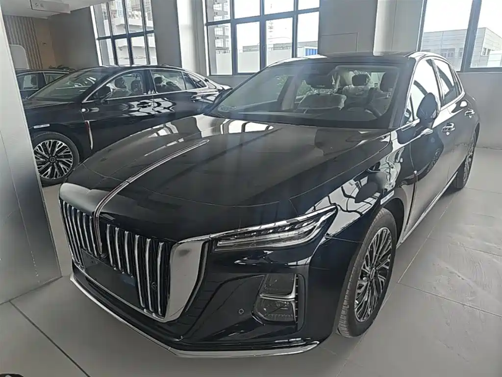 Hongqi H5 2025 2.0T Automatic Flag Celebration 500,000 Units Anniversary Edition