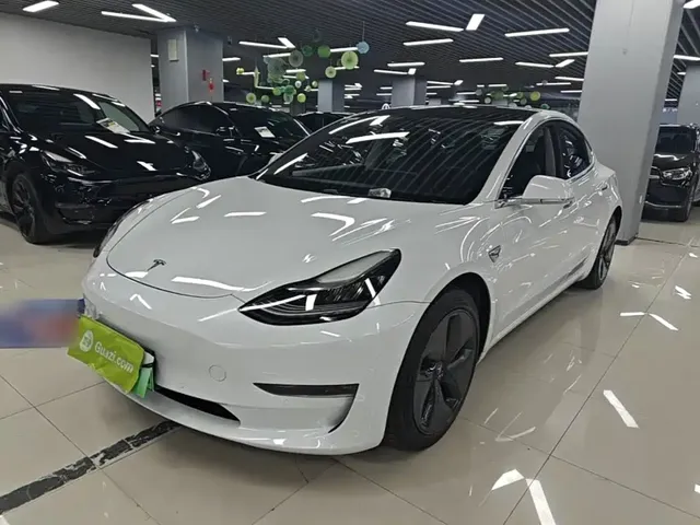 Tesla Model 3 2020 Facelift Long Range Rear-Wheel Drive