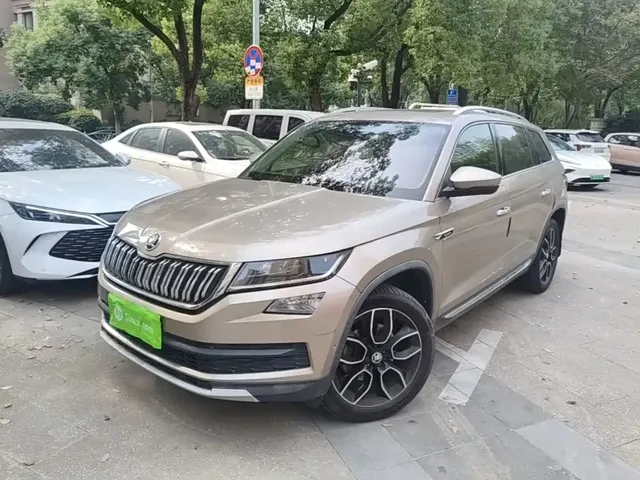 Škoda Kodiaq 2019 Facelift TSI330 7-Seater 2WD Luxury Premium Edition China VI