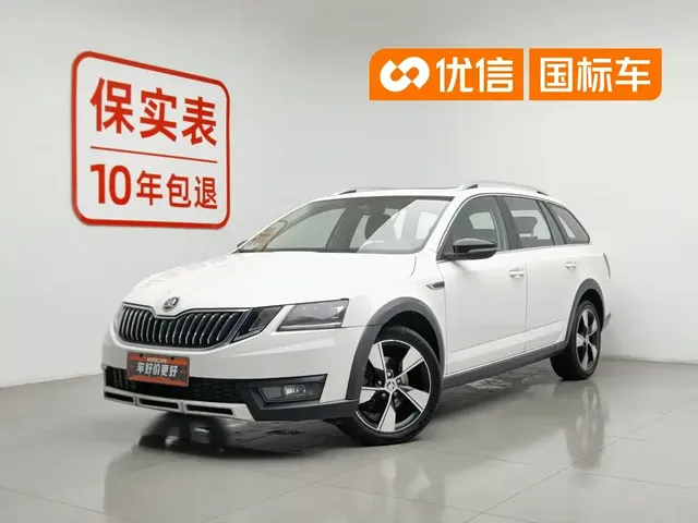 Škoda Octavia 2019 Wagon TSI280 DSG Luxury Edition China VI