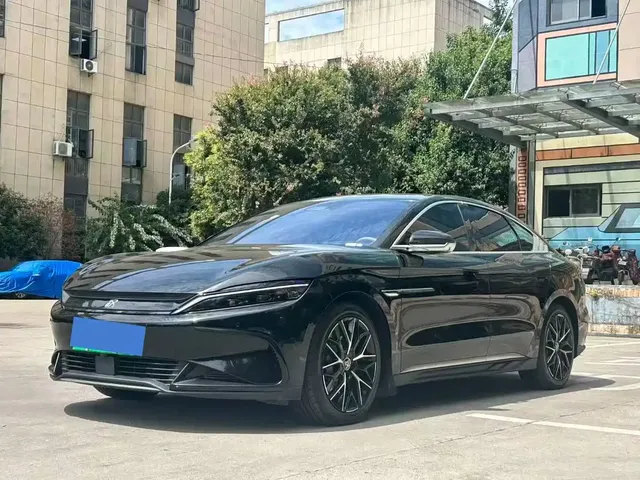 BYD Han 2024 EV Glory Edition 610KM AWD Celestial Eye Smart Driving