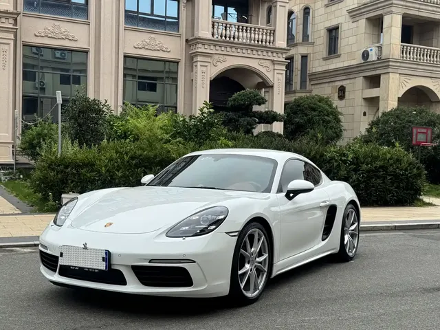 Porsche 718 2022 Cayman 2.0T