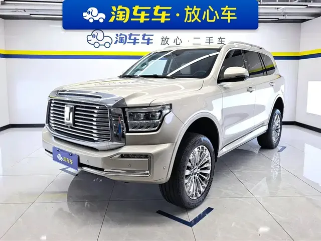 Tank 500 2022 3.0T Business Edition Zaojing 5-Seater