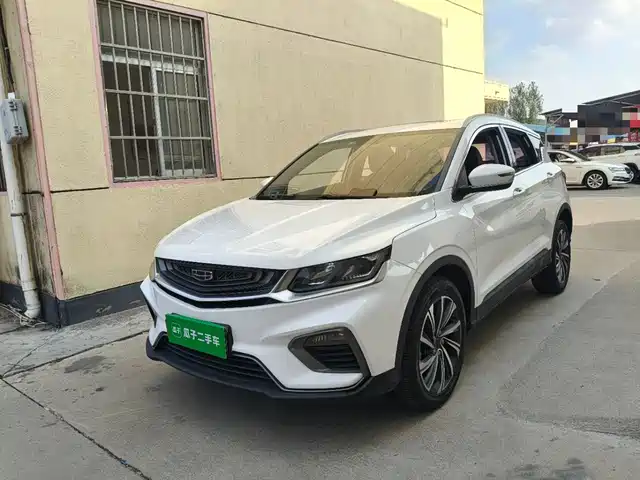 Geely Binyue 2019 260T DCT Knight China VI