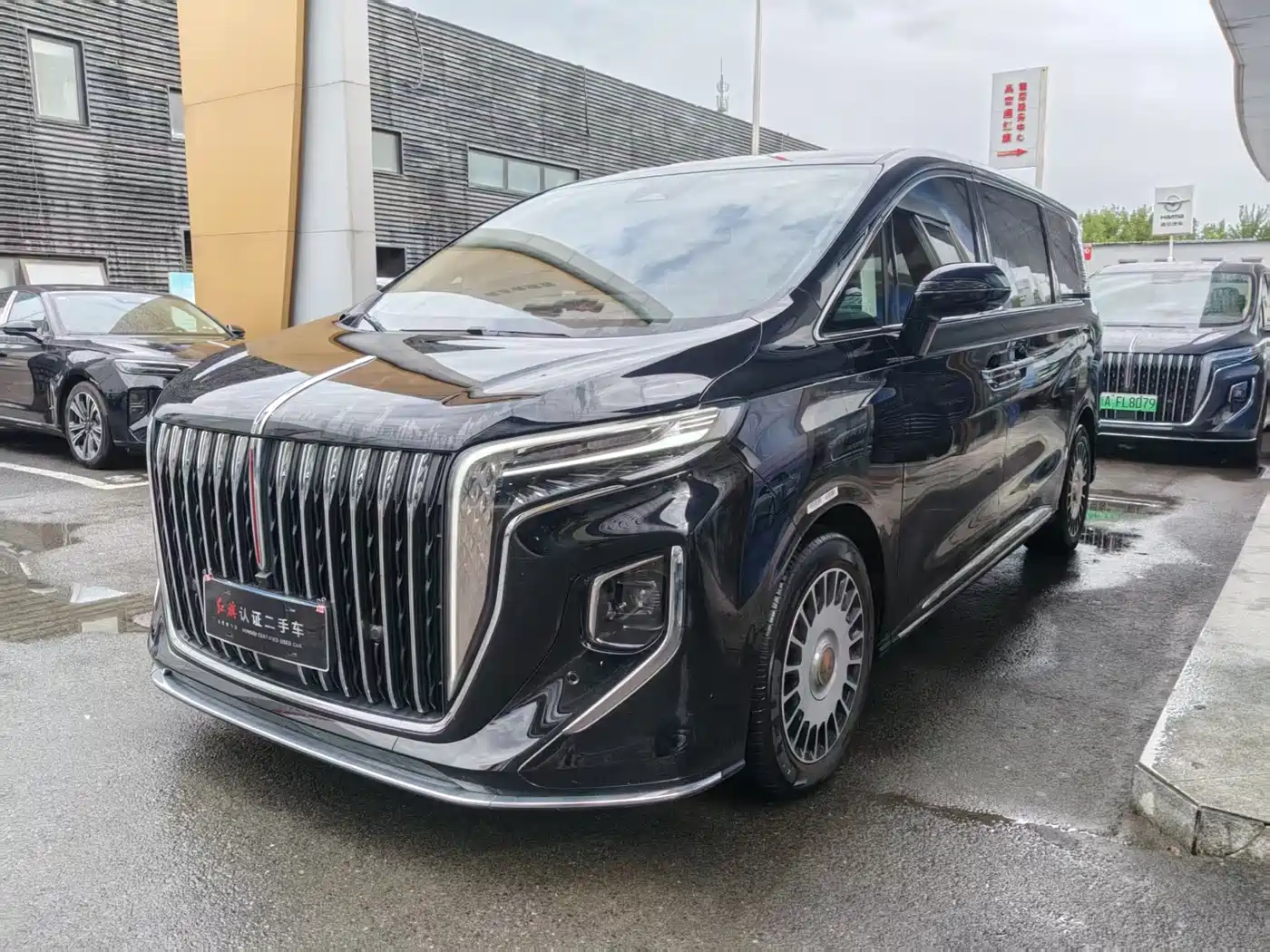 Hongqi HQ9 2023 2.0T Smart Connect Flag Smooth Edition