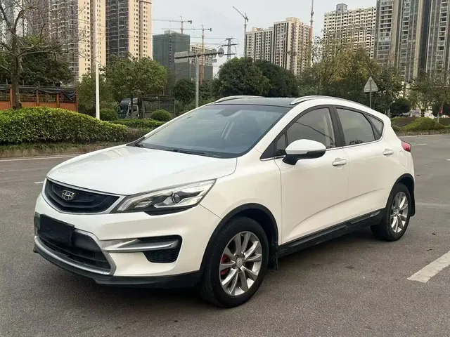 Geely Emgrand GS 2018 Sport Edition 1.8L Automatic Leading Style