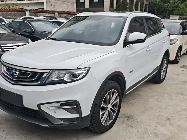 Geely Boyue 2018 1.8TD Automatic 2WD Smart Connect 4G Edition