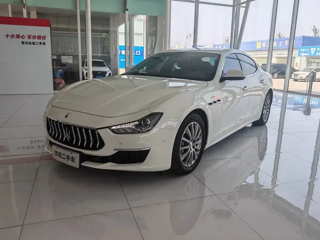 Maserati Ghibli 2021 2.0T Edge Edition