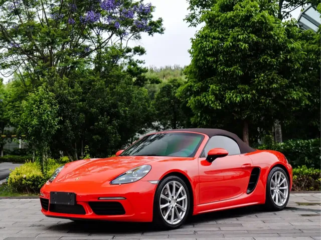 Porsche 718 2018 Boxster 2.0T
