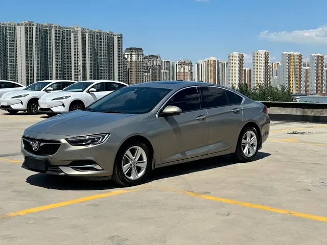 Buick Regal 2017 20T Luxury Model
