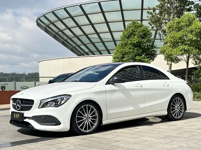 Mercedes-Benz CLA (Import) 2018 CLA 220 4MATIC