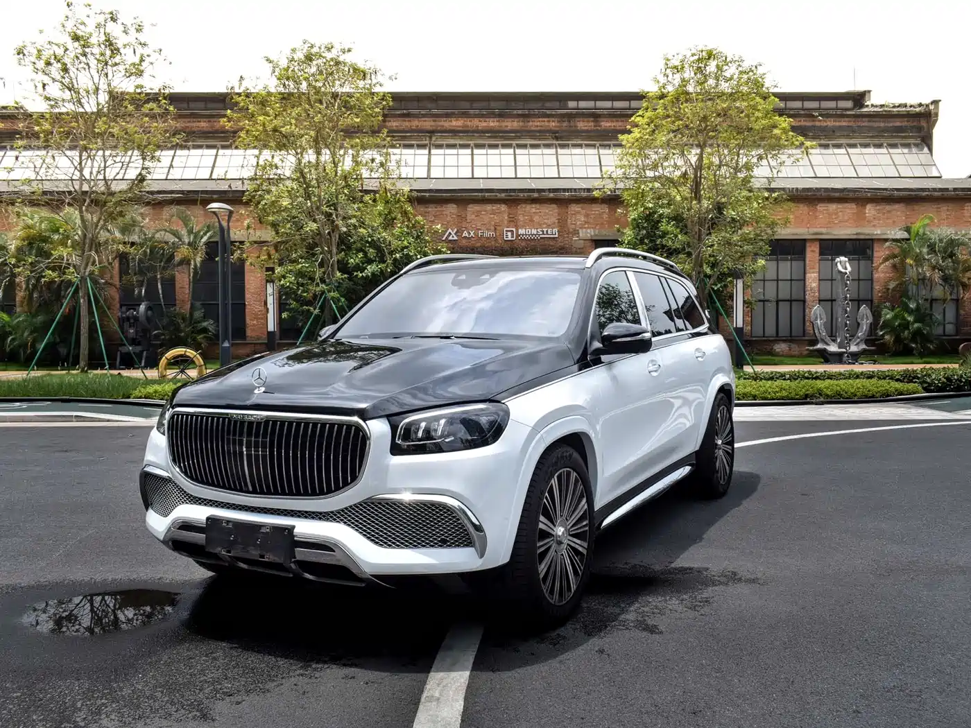 Mercedes-Benz Maybach GLS 2021 GLS 600 4MATIC Ritual Edition