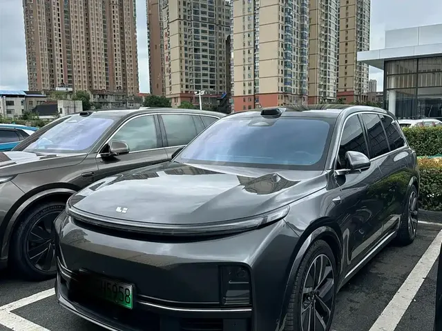 Li Auto Li Xiang L9 2022 Max