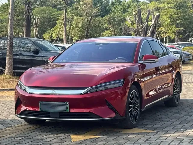BYD Han 2020 EV Extended Range Luxury