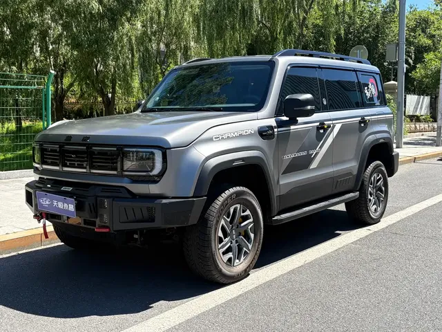BAIC ORV Beijing Offroad BJ40 2024 Model 2.0T New China Rally Champion Edition