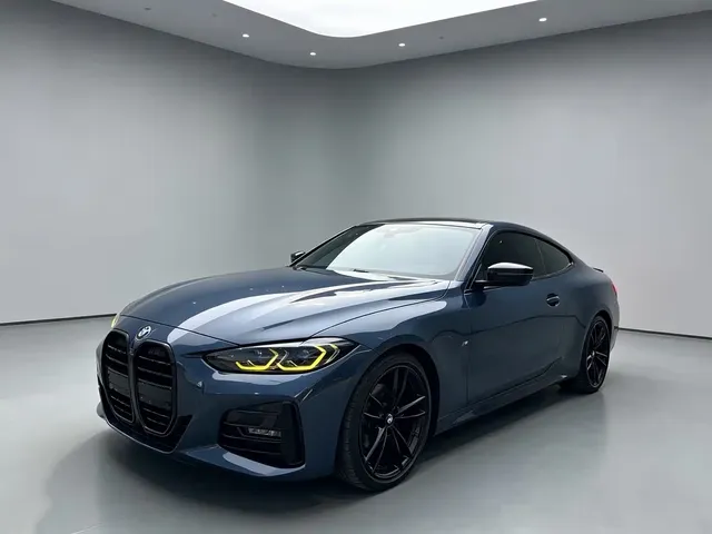 BMW 4 Series 2022 425i M Sport Shadow Night Package
