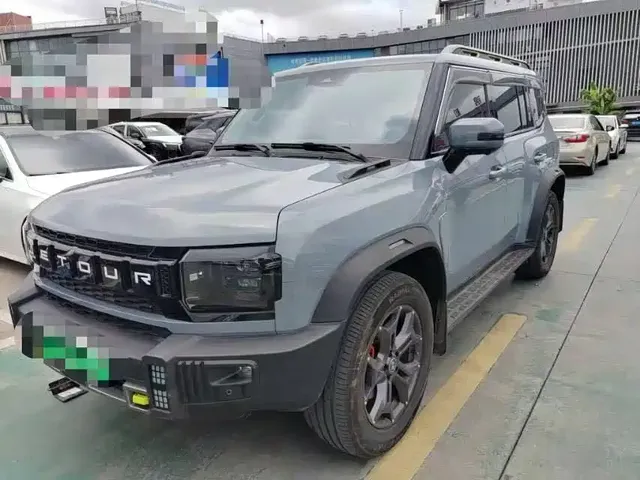 Jetour Shanhai T2 2024 C-DM 129KM Forest Edition