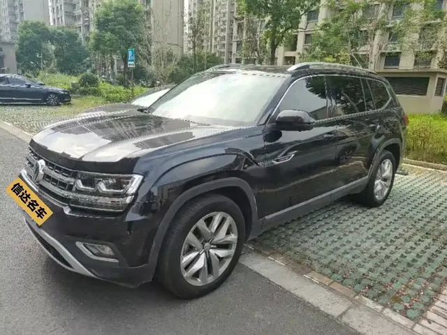 Volkswagen Teramont 2019 380TSI 4WD Flagship Edition China VI