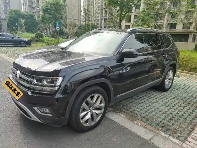 Volkswagen Teramont 2019 380TSI 4WD Flagship Edition China VI