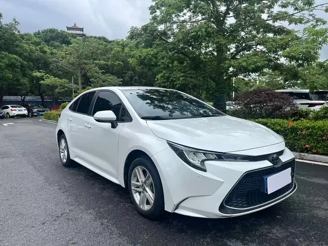 Toyota Levin 2019 185T CVT Luxury Edition China V