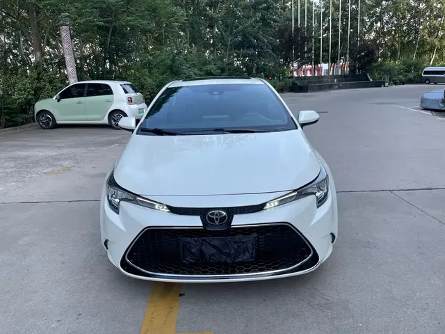 Toyota Levin 2019 185T CVT Luxury Edition China V