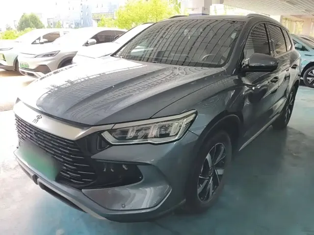BYD Song Pro New Energy 2023 Champion Edition DM-i 71KM Leading Type