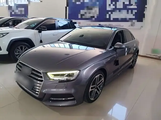 Audi A3 2020 Limousine 35 TFSI Sport China VI