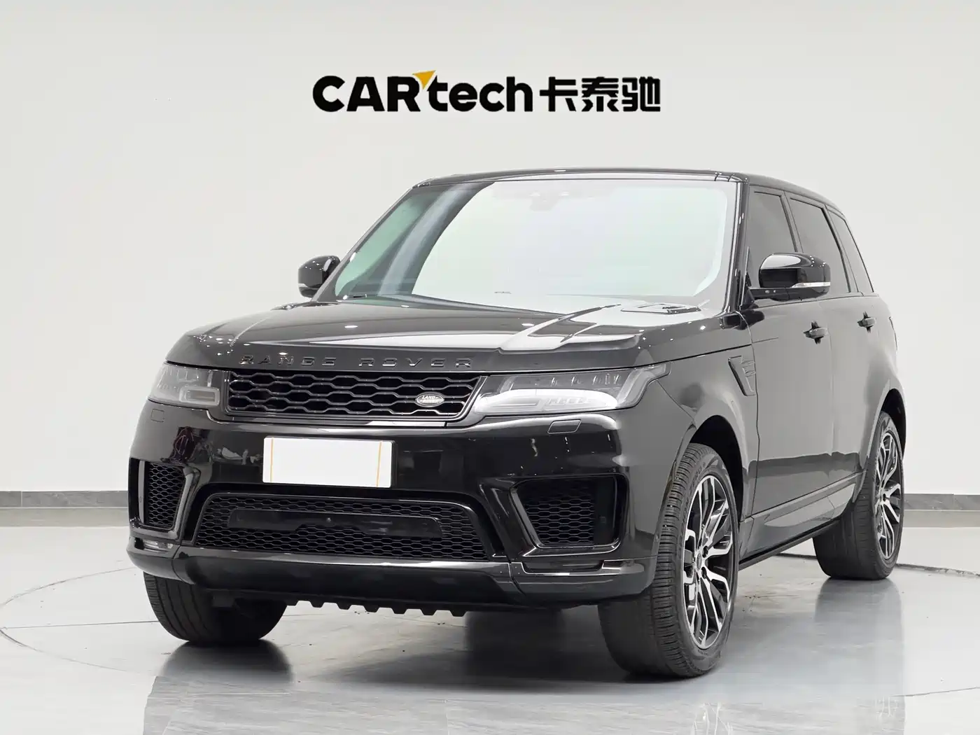 Land Rover Range Rover Sport 2021 3.0 L6 Gloss Black Edition