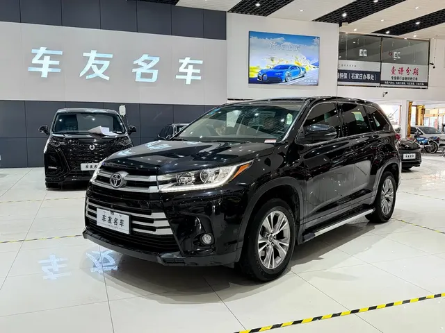 Toyota Highlander 2018 2.0T 2WD Elite 5-seater (China V)