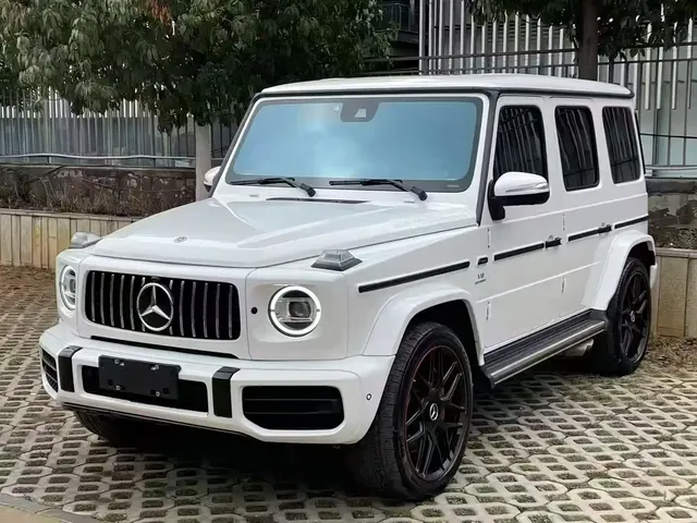 Mercedes-Benz G-Class 2022 G 500