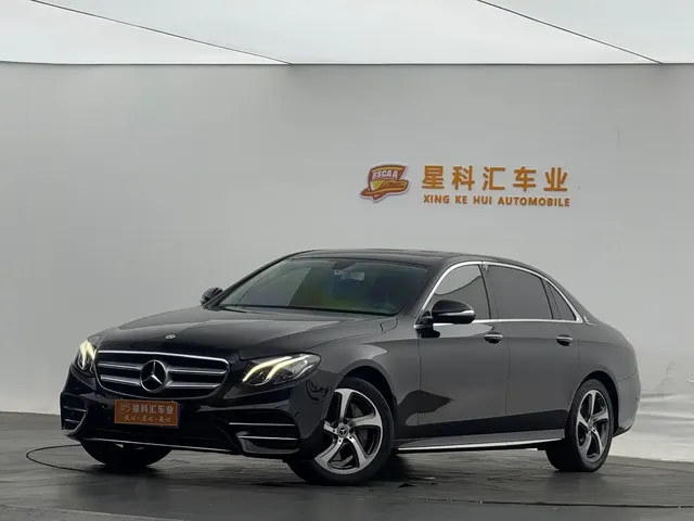 Mercedes-Benz E-Class 2019 E 300 L Sport Luxury