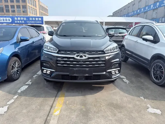 Chery Tiggo 8 2021 Kunpeng Edition 390TGDI Automatic Fuyao