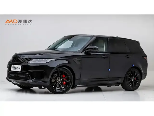 Land Rover Range Rover Sport 2022 Model 3.0 L6 Tiger Ambition Edition