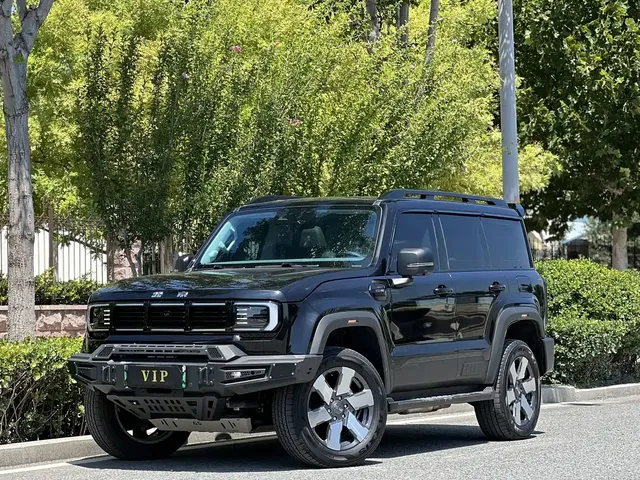 BAIC ORV Beijing Off-Road BJ40 Range Extender 2025 Standard Edition