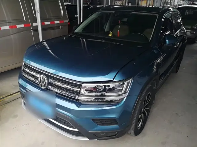 Volkswagen Tharu 2019 Model 330TSI 4WD Flagship Edition China VI