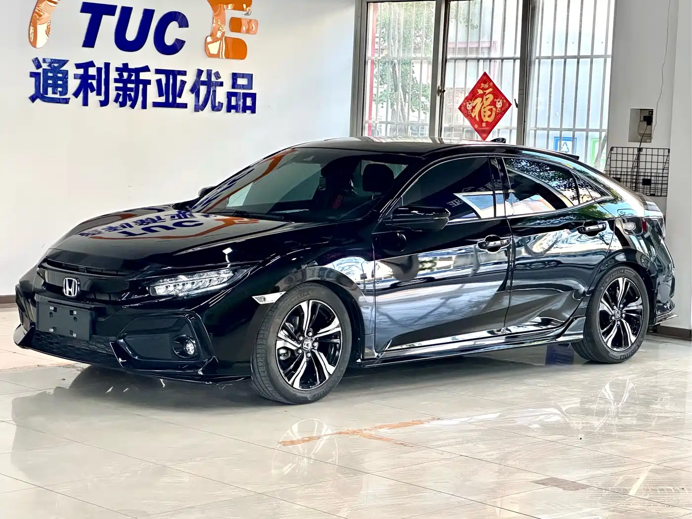 Honda Civic 2021 HATCHBACK 220TURBO Manual Driving Fun Controller