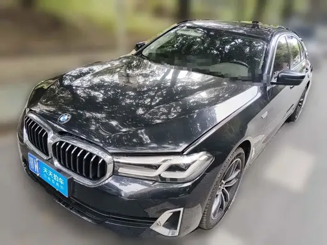 BMW 5 Series 2021 525Li Luxury Package