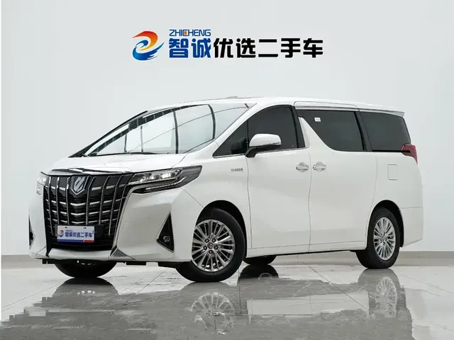 Toyota Alphard 2019 Hybrid 2.5L Premium Edition